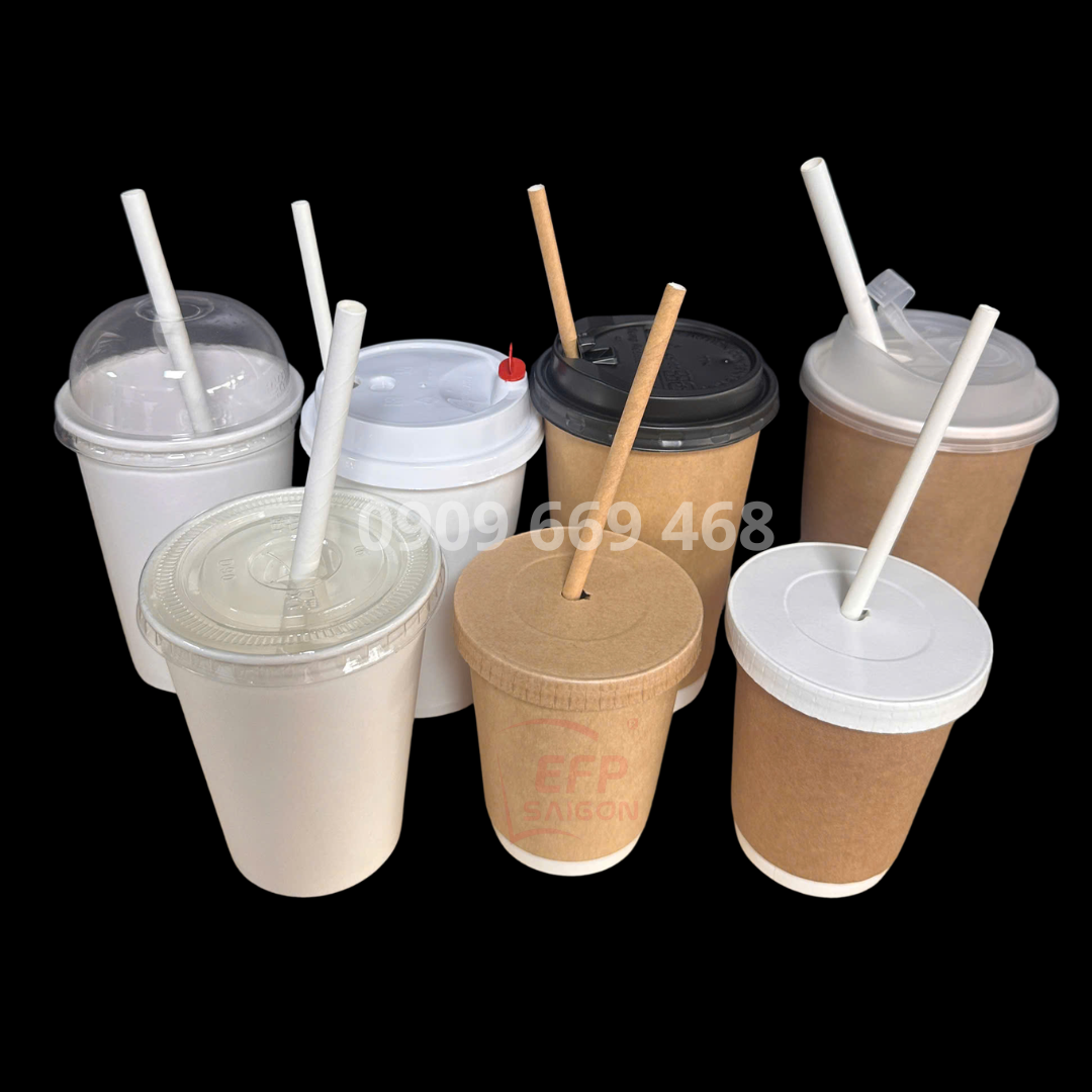 Nắp Ly Giá Sỉ – Nhà Cung Cấp Nắp Giấy & PET Cho F&B
